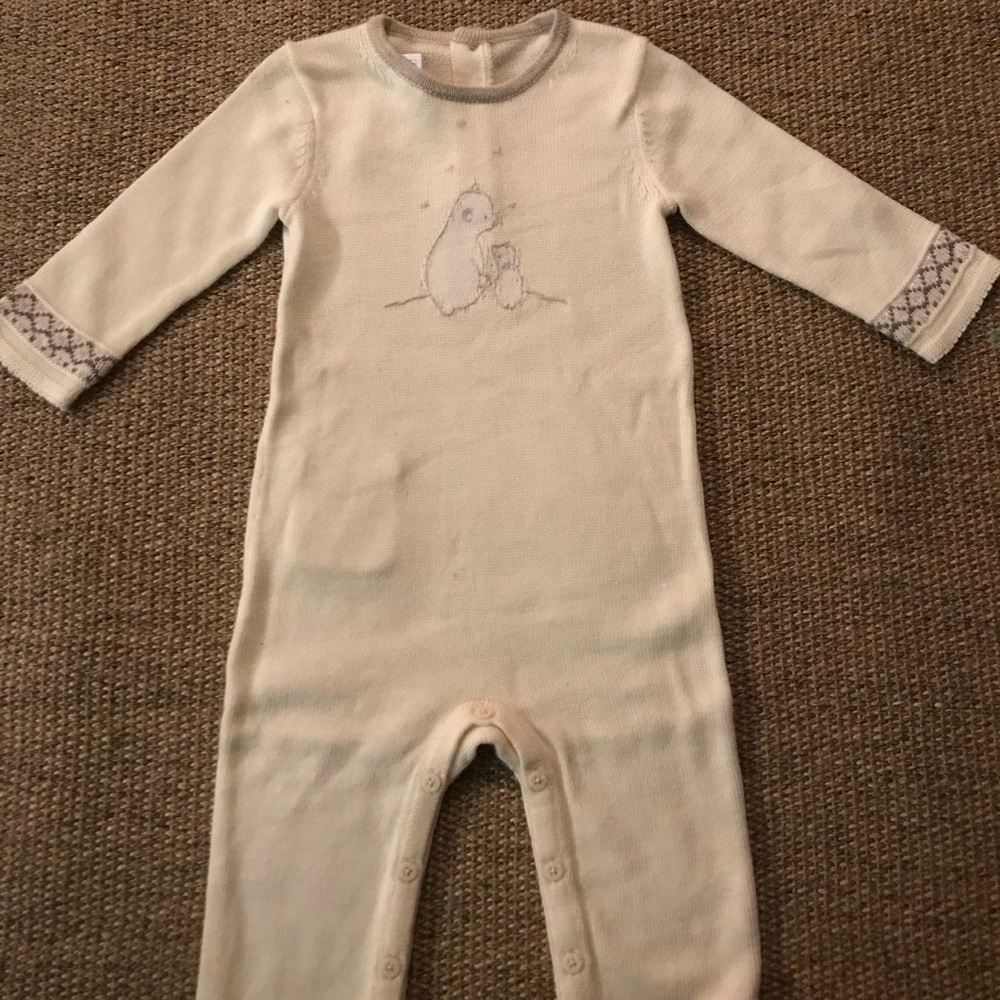 Janie and jack onesie